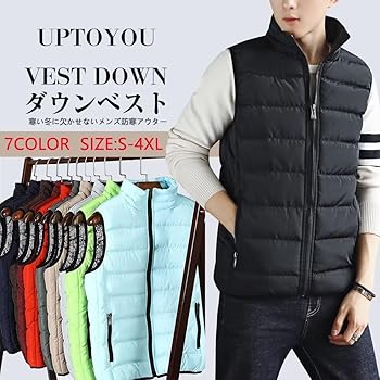 【Decembermay】メンズベスト XL Decembermay】メンズベスト XL